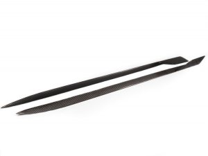 Alfa Romeo Giulia Quadrifoglio GTAm Style Side Skirts - Carbon Fiber